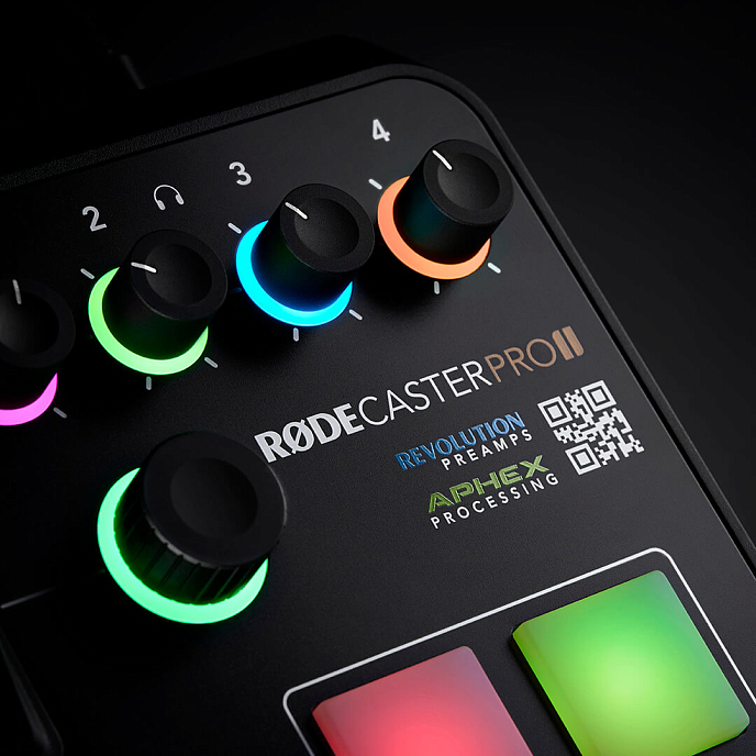 Аудиоинтерфейс RODE Caster Pro II White - рис.4