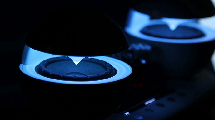 Портативная колонка Lanchiya MK30 white - рис.14