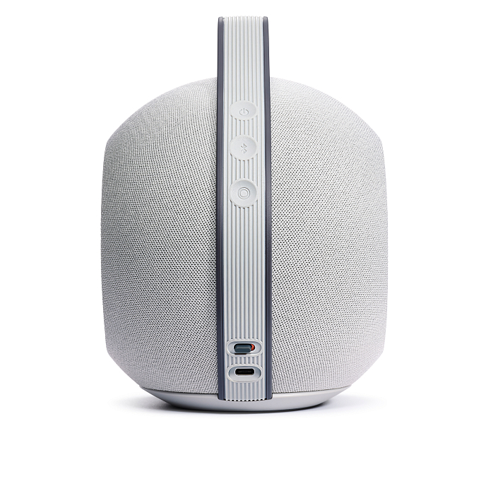 Портативная колонка Devialet Mania Light Grey + Mania Station - рис.5
