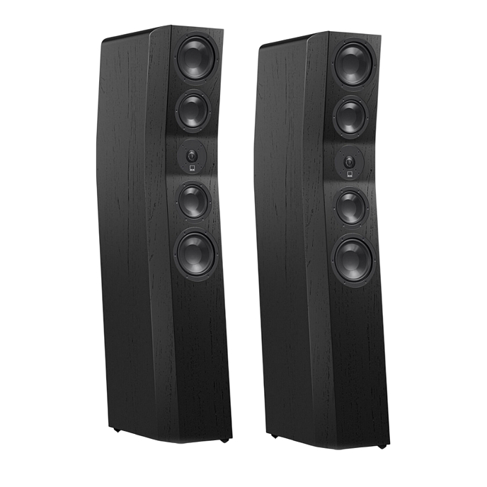 Напольная акустика SVS Ultra Evolution Tower Black Oak - рис.0