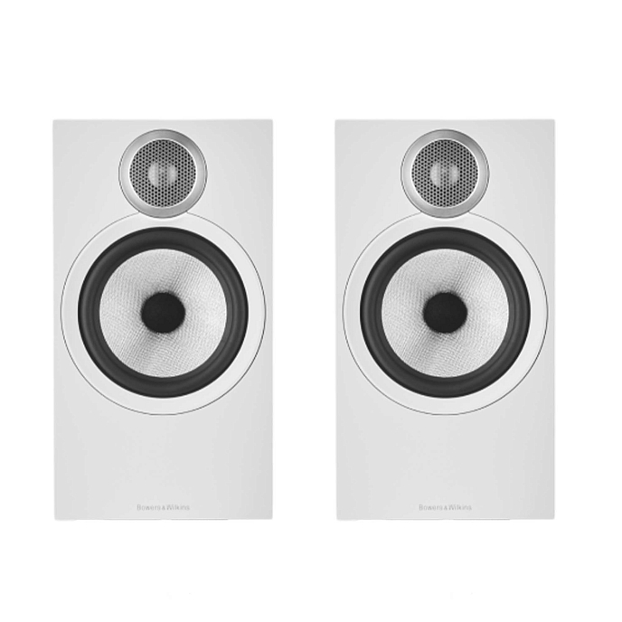 Полочная акустика Bowers & Wilkins 606 S3 White - рис.0