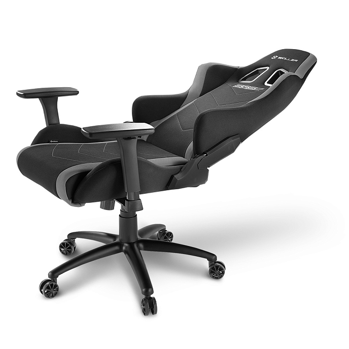 Компьютерное кресло Sharkoon Skiller SGS2 Grey Black - рис.4