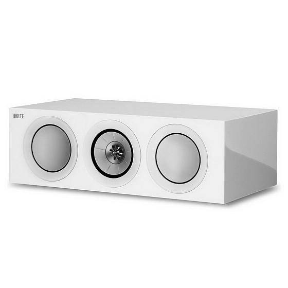 Центральный канал KEF R2C Gloss White - рис.0