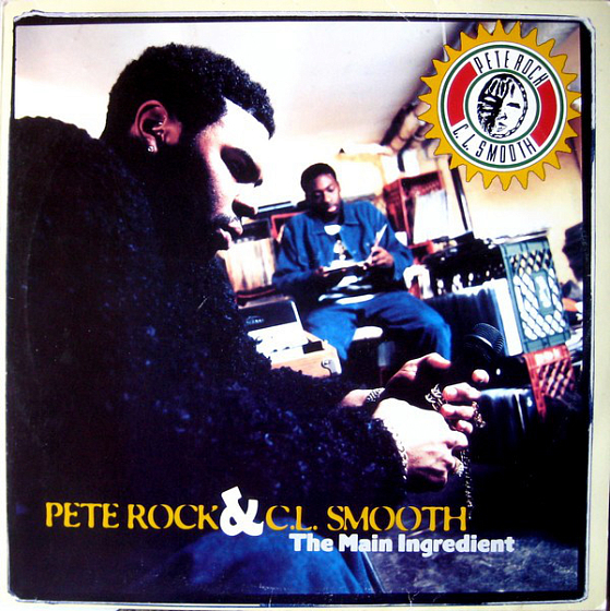 Пластинка Pete Rock & C.L. Smooth - The Main Ingredient - рис.0