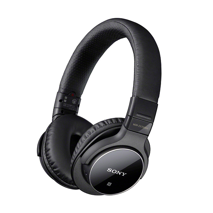 Наушники Sony MDR-ZX750BN Black - рис.0