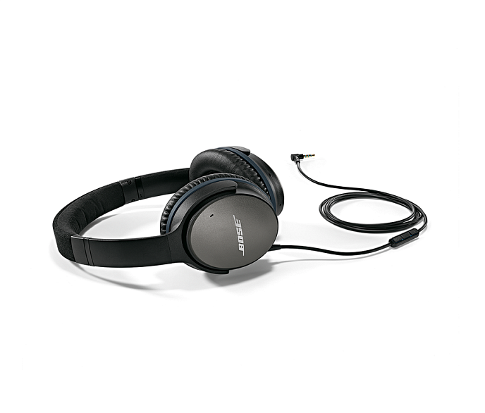 Наушники Bose QuietComfort 25 Black Apple - рис.2