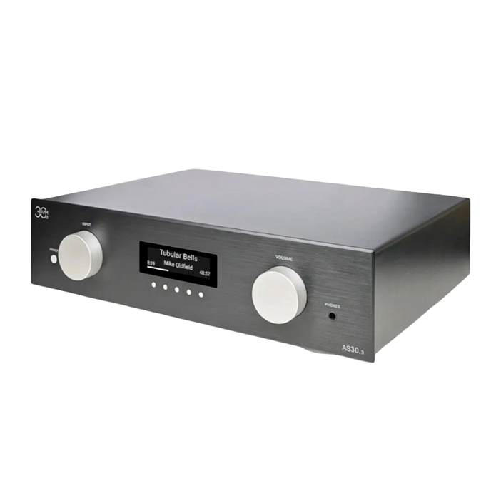 Интегральный усилитель AVM Audio AS 30.3 Black - рис.2
