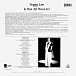 Виниловая пластинка Peggy Lee Is That All There Is LP - рис.1