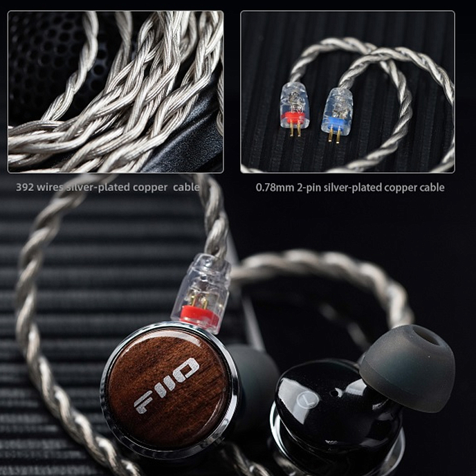 Наушники внутриканальные FiiO FP3 Black Walnut - рис.5