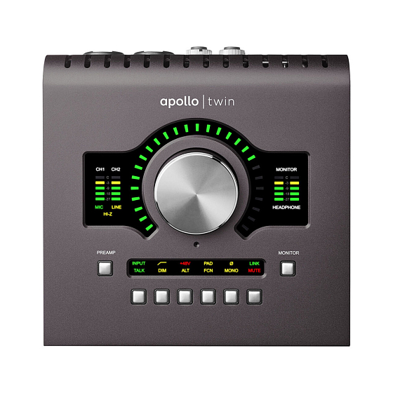 Аудиоинтерфейс Universal Audio Apollo Twin X DUO Heritage Edition - рис.0