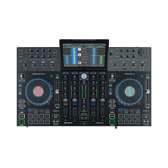DJ-контроллер Denon Prime 4 - рис.0