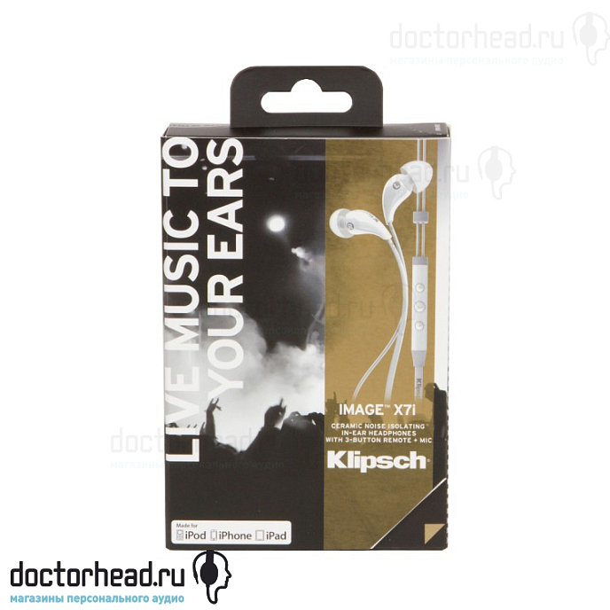 Наушники Klipsch Image X7i white - рис.4