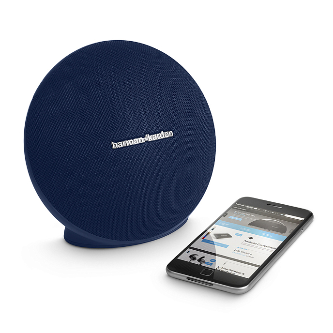 Портативная колонка Harman Kardon Onyx Mini Blue - рис.0