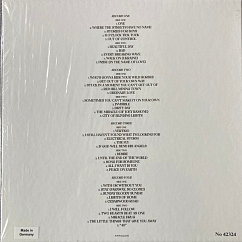 Бокс-сет U2 – Songs Of Surrender (Box) 4LP