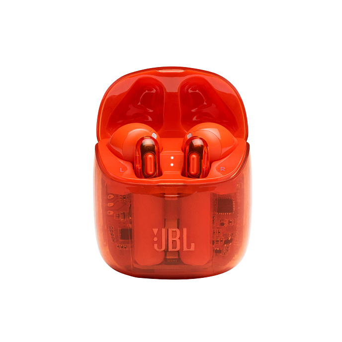 Беспроводные наушники JBL Tune 225TWS Ghost Edition Orange - рис.5