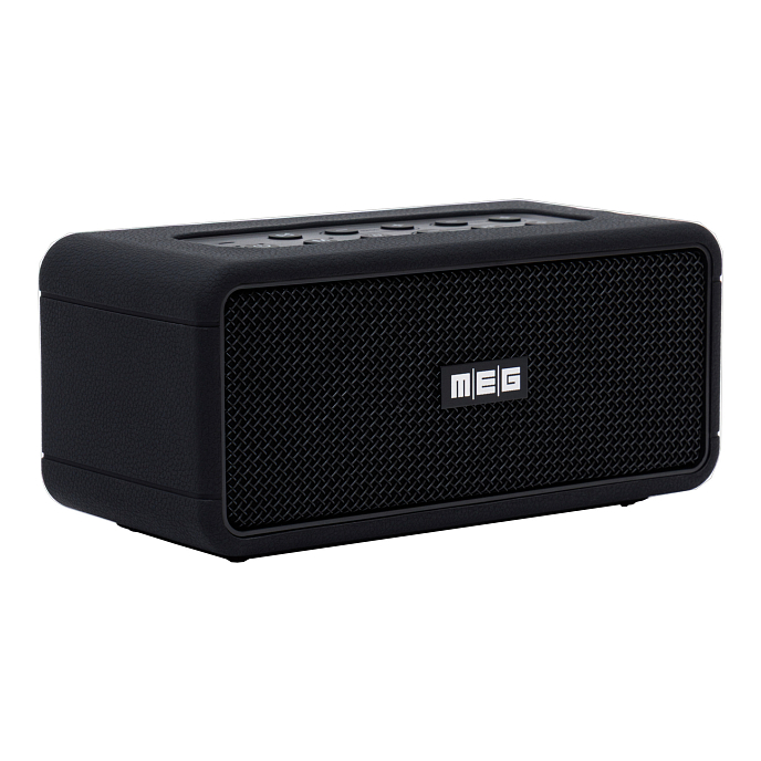 Портативная колонка MEG SDA080BL Black - рис.1