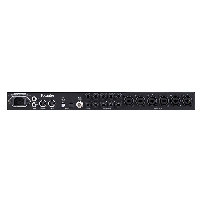 Аудиоинтерфейс Focusrite Clarett+ 8Pre - рис.4