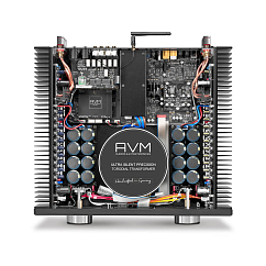Интегральный усилитель AVM Audio A 6.3 Cellini Chrome