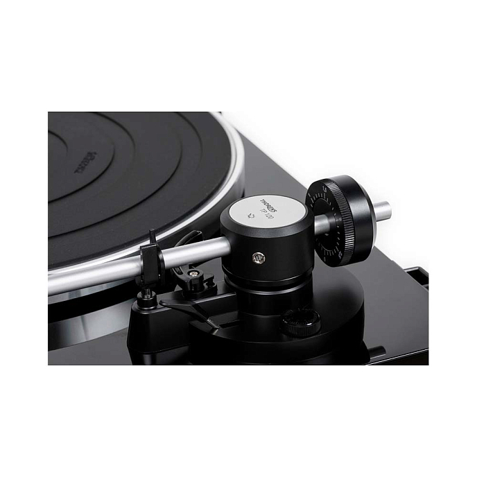Проигрыватель винила Thorens TD-204 Black High Gloss - рис.3