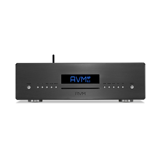 CD проигрыватель AVM Audio MP 8.3 Black - рис.0