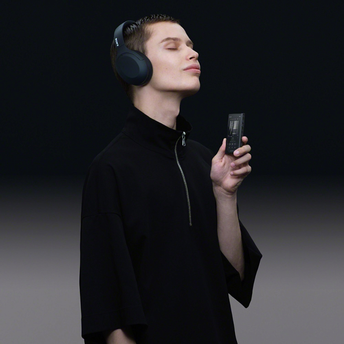 Беспроводные наушники Sony WH-H910N Black - рис.4