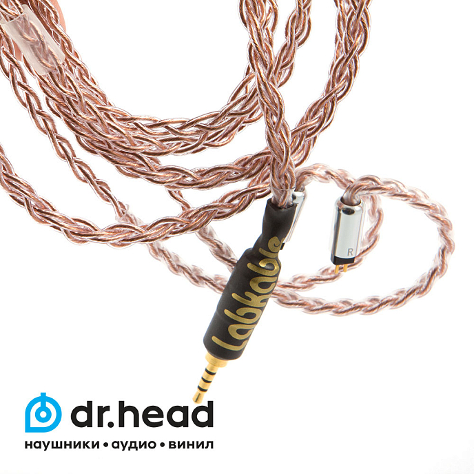 Кабель Labkable Arae 2pin - Balance 2.5mm 6 wire - рис.1