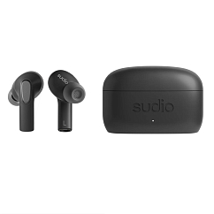 Наушники внутриканальные Sudio E3 Black