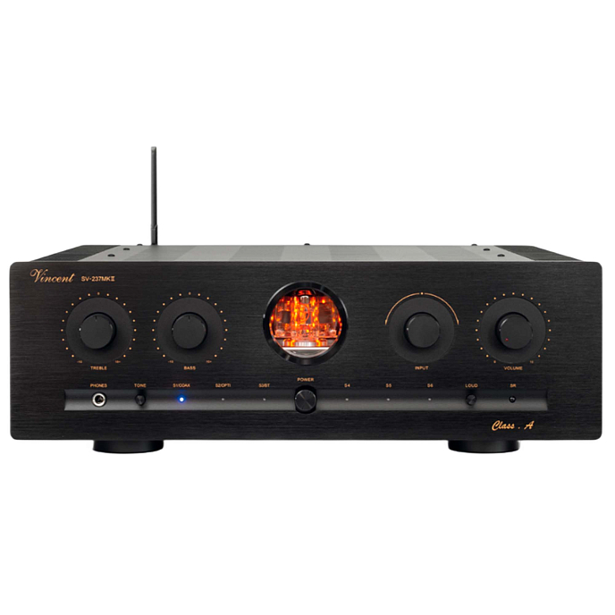 Интегральный усилитель Vincent SV-237MKII BL Black - рис.0