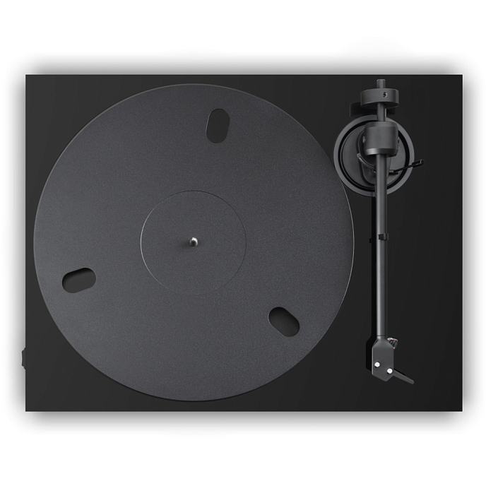 Проигрыватель винила Pro-Ject E1.2 High Gloss Black - рис.2