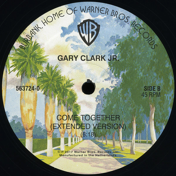 Come together gary clark