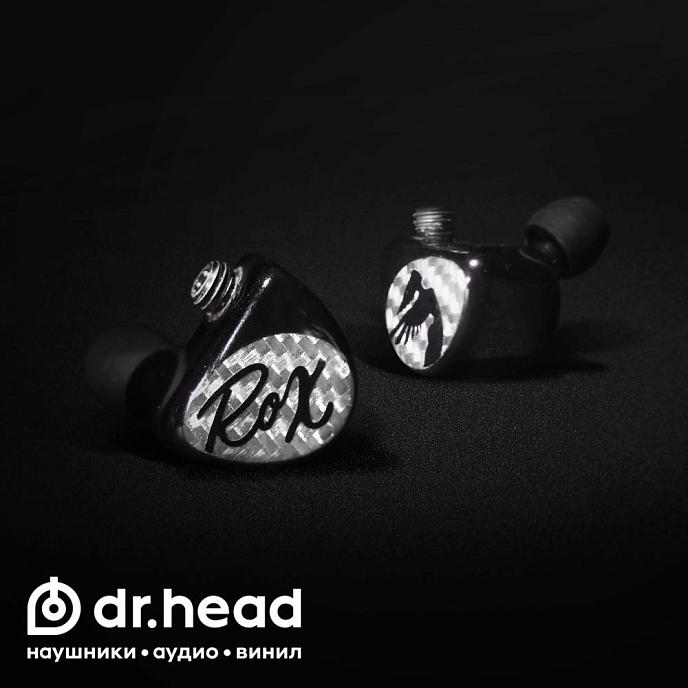 Наушники JH Audio Roxanne Universal Black - рис.18