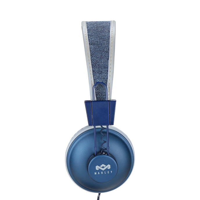 Наушники House of Marley Positive Vibration Denim (EM-JH011-DN) - рис.2