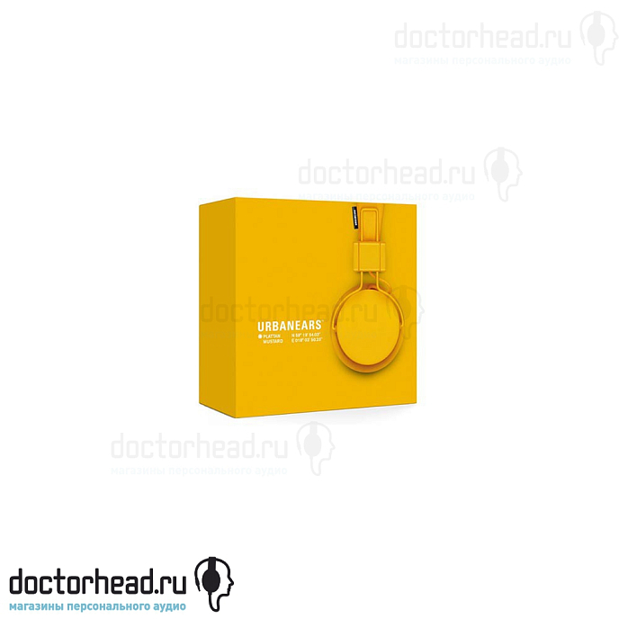 Наушники Urbanears Plattan MUSTARD - рис.5