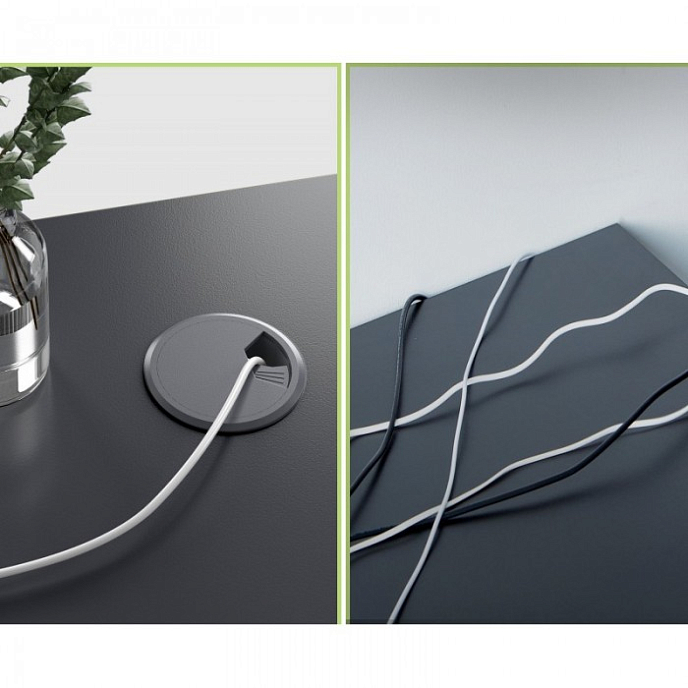 Стол EUREKA ERK-CD-039B Black - рис.8