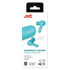 Беспроводные наушники JVC HA-A7T Blue