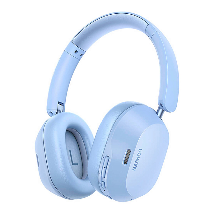 Беспроводные наушники UGREEN HP203 HiTune Max 5C Hybrid ANC Blue - рис.0