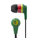 Наушники Skullcandy INK'D with MIC RASTA - рис.0