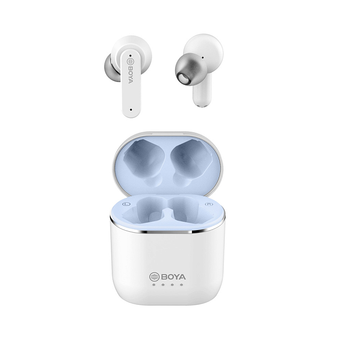 Беспроводные наушники Boya BY-AP4B White - рис.3