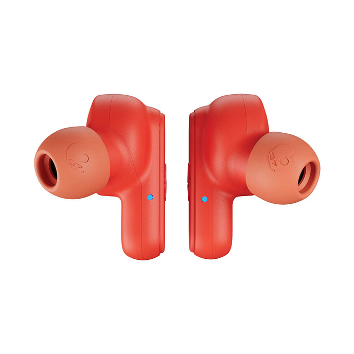 Беспроводные наушники Skullcandy Dime Red Gold - рис.5