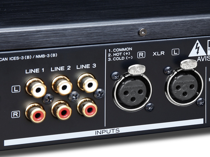 Интегральный усилитель TEAC AX-501 Silver - рис.6