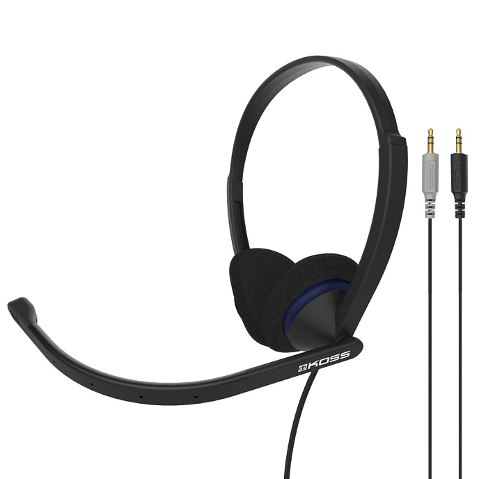 Игровая гарнитура Koss CS-200 Black - рис.0