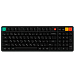 Клавиатура NuPhy Air100v3 Hot Swap Red Nano Switch Nebula Dark - рис.1