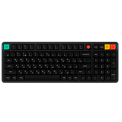 Клавиатура NuPhy Air100v3 Hot Swap Red Nano Switch Nebula Dark