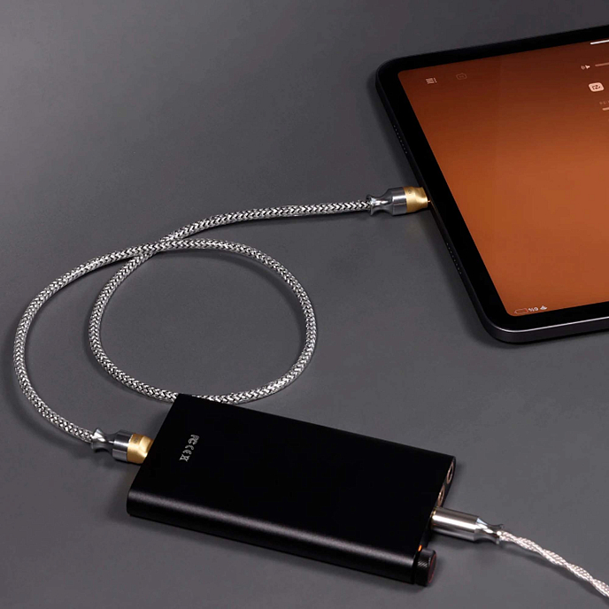 Кабель ddHiFi TC07S OTG USB-C - USB-C 0.5m - рис.4
