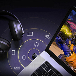 Адаптер Ugreen CM748 Bluetooth 5.4 Adapter USB-A Black