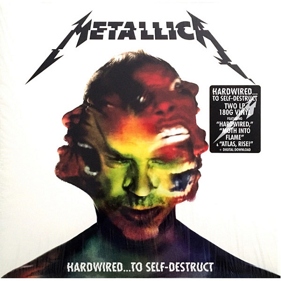 Пластинка Metallica – Hardwired...To Self-Destruct Colour 2LP - рис.0