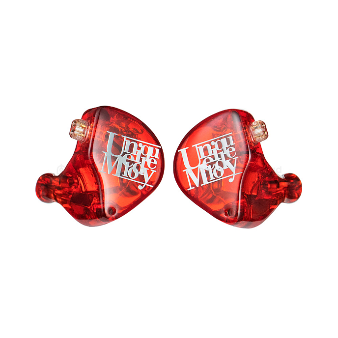 IEM наушники Unique Melody Martian Universal Red - рис.2
