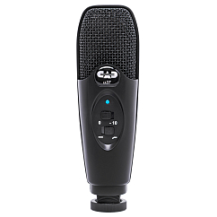 Микрофон студийный CAD U37 Black