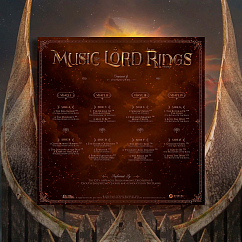 Пластинка OST Music From The Lord Of The Rings Trilogy (Howard Shore) (Box) LP