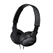 Наушники Sony MDR-ZX110 black - рис.0